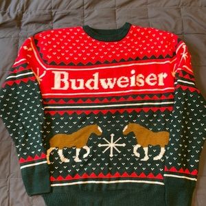 Budweiser Christmas Sweater